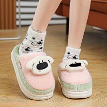 男童棉拖鞋包頭冬季2023新款兒童居家室內拖鞋男孩加絨毛茸茸棉鞋 歷史價格詳細信息