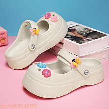 女生鞋子洞洞鞋女款室內家居防滑厚底外穿包頭拖鞋爆款網紅eva踩屎感涼鞋百搭休閒鞋子女款鞋子女版鞋子 歷史價格詳細信息