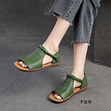 【子芸芳】24夏季文藝復古棉麻小眾條紋圓領套頭無袖寬鬆顯瘦休閒連衣裙 歷史價格詳細信息