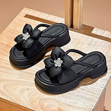 2024新款夏外穿拖鞋h拖海邊度假沙灘一字拖女平底休閒涼拖鞋 歷史價格詳細信息