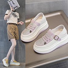 真皮涼鞋女坡跟夏季2023年新款中跟軟底中年時尚媽媽涼鞋防滑大尺碼 歷史價格詳細信息