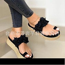 外出拖鞋 2020夏新款高跟粗跟韓版壹字拖外穿女涼拖水鑚花朵大碼性感女拖鞋  露天市集  全臺最大的網路購物市集 歷史價格詳細信息