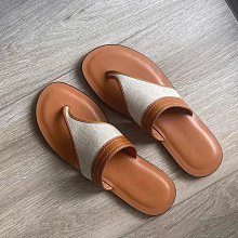 人字拖男夏季真皮外穿防滑耐磨拖鞋戶外休閑男士沙灘涼鞋 歷史價格詳細信息