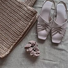 2024夏季新款復古編織羅馬涼鞋女真皮舒適牛皮包頭系扣平底涼拖鞋 歷史價格詳細信息