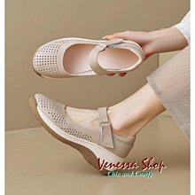 頭層牛皮淺口小白鞋女秋一腳蹬2023新款軟底百搭休閒女鞋平底單鞋 歷史價格詳細信息