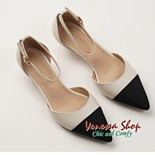 女鞋 高跟鞋女新款夏季尖頭細跟單鞋配裙子低跟時尚氣質不累腳爆款 歷史價格詳細信息