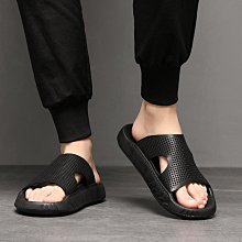 男士涼鞋ins潮夏季外穿運動兩用開車涼拖防滑越南包頭洞洞沙灘鞋 歷史價格詳細信息