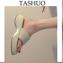 TASUO  厚底洞洞鞋女夏ins防滑防臭高跟沙灘外穿學生網紅增高包頭涼鞋女-可可鞋櫃 歷史價格詳細信息
