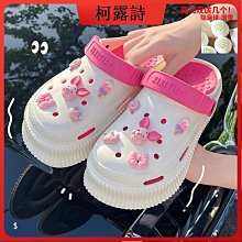 【卡通洞洞鞋】可愛恐龍洞洞鞋-兩色可選(童鞋 男中大童 嬰幼童鞋) 歷史價格詳細信息