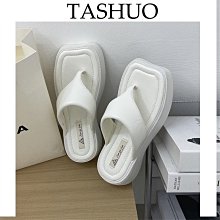 TASUO  厚底洞洞鞋女夏ins防滑防臭高跟沙灘外穿學生網紅增高包頭涼鞋女-可可鞋櫃 歷史價格詳細信息