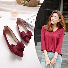 春季單鞋 平底平跟女鞋大小碼31 32 33 40 41 42 43圓頭淺口鞋子 歷史價格詳細信息