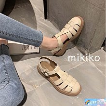 女童復古鏤空涼鞋厚底2023年新款春秋季男童英倫風小皮鞋兒童單鞋 歷史價格詳細信息