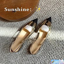 春季單鞋 平底平跟女鞋大小碼31 32 33 40 41 42 43圓頭淺口鞋子 歷史價格詳細信息