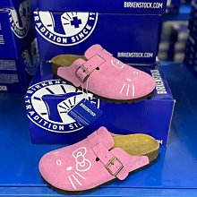 birkenstock 勃肯鞋情侶款真皮軟木厚底休閒半包頭鞋拖鞋 深灰色35-45 歷史價格詳細信息