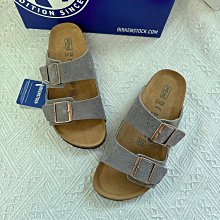 birkenstock 勃肯鞋情侶款真皮軟木厚底休閒半包頭鞋拖鞋 深灰色35-45 歷史價格詳細信息