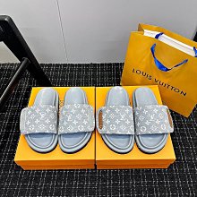 2024夏季新款厚底牛仔布休閒沙灘鞋皮帶扣圓頭露趾韓版涼拖鞋女 歷史價格詳細信息