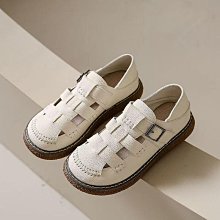 兩穿鏤空包頭涼鞋女2024年新款女鞋洞洞厚底鞋子羅馬半拖鞋夏外穿 歷史價格詳細信息