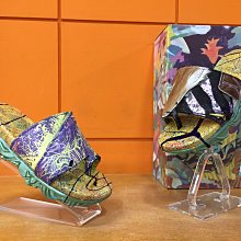 橘色彩色拼接後背包 AMINAH~【am-0256】 歷史價格詳細信息