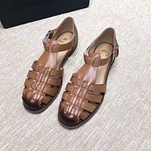 女童復古鏤空涼鞋厚底2023年新款春秋季男童英倫風小皮鞋兒童單鞋 歷史價格詳細信息