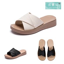 【喜番屋】真皮頭層牛皮涼底竹蓆室內拖鞋【LS04】 歷史價格詳細信息