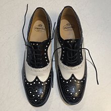 Church’s手工雕花黑白牛津鞋 價格比較,價格查詢,歷史價格詳細信息