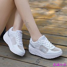 跳舞鞋白色女夏季新款網面透氣舞蹈鞋軟底成人廣場舞鞋健身瑜伽鞋 歷史價格詳細信息