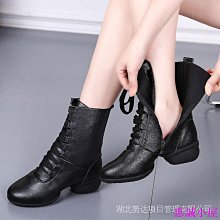 真皮舞蹈鞋女鞋軟底鼕季加絨鞋運動鞋短靴馬丁靴子廣場舞跳舞鞋-滿599免運 歷史價格詳細信息