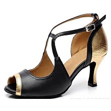 拉丁舞鞋  成人女式牛巴絨室內軟毛底中高跟跳舞鞋舞蹈鞋 歷史價格詳細信息