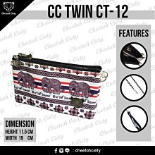 Cheetah Ciety泰國設計師品牌包包 獵豹CC包 方包 單肩包 側背包 肩背包 小包 彩色潑墨款 雙拉鍊包 歷史價格詳細信息