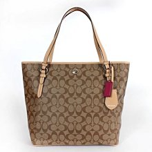 COACH PAYTON酒紅C Logo咖邊真皮手提迷你彎月包 歷史價格詳細信息