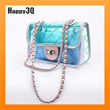 透明斜背包 透明包包 透明包 果凍包 夏天透明小包包女網紅斜背包女百搭ins可愛等肩手機包痛包潮~-麥包包 歷史價格詳細信息