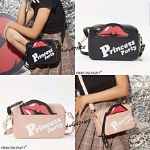 Princess Party 公主派對鋼印拉鏈手提包。焦糖裸杏《限時特價》 歷史價格詳細信息