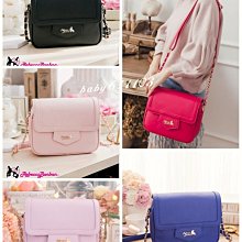 Rebecca Bonbon 巴黎時光橘色愛心小零錢包RB日本狗頭包《限時特價》 歷史價格詳細信息