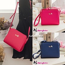 Rebecca Bonbon 巴黎時光橘色愛心小零錢包RB日本狗頭包《限時特價》 歷史價格詳細信息