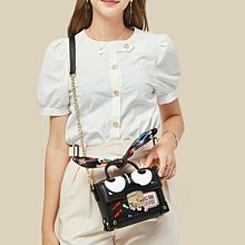 正品 ⠜EYE THEME⠣ OL流行小方包 漸層/牛仔 寬背帶 手提包附圓形零錢包 2192 歷史價格詳細信息