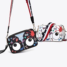 正品 ⠜EYE THEME⠣ OL流行小方包 漸層/牛仔 寬背帶 手提包附圓形零錢包 2192 歷史價格詳細信息