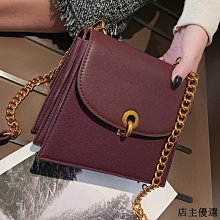 韓版簡約單肩鏈條斜跨包 歷史價格詳細信息