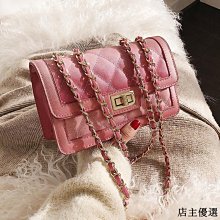 精品熱賣新款女士菱格鏈條包 小枕頭麥迪遜斜挎包 真皮單肩包 腋下包 側背包 側肩包 肩背包 斜背包 帆布女包-陽光優選 歷史價格詳細信息