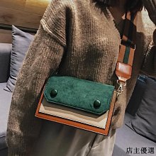 時尚百搭女版斜背包 撞色尼龍布斜背包 通勤ins韓版小清新簡約素色單肩斜小方包 輕便休閒女包-陽光優選 歷史價格詳細信息