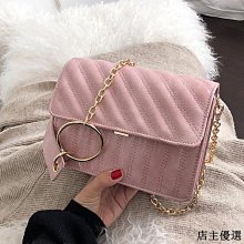 【熱賣精選】上新小包包女新款潮韓版百搭斜挎包chic鏈條單肩包撞色小方包 歷史價格詳細信息