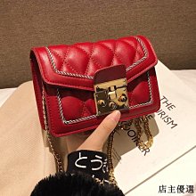 新款韓版百搭小方包時尚清新可愛洋氣夏天單肩斜挎包潮 韓版包包 菱格包 側背小包 手機包 手提包-陽光優選 歷史價格詳細信息