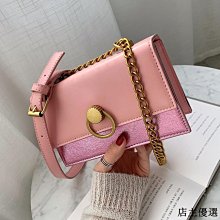 韓版復古小方包鏈條包迷你包簡約單肩包斜背包挎包背包女小包包包 歷史價格詳細信息