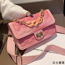 精品熱賣新款女士菱格鏈條包 小枕頭麥迪遜斜挎包 真皮單肩包 腋下包 側背包 側肩包 肩背包 斜背包 帆布女包-陽光優選 歷史價格詳細信息