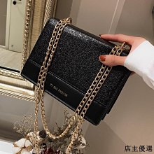 【熱賣精選】上新小包包女新款潮韓版百搭斜挎包chic鏈條單肩包撞色小方包 歷史價格詳細信息