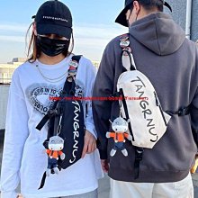 小眾時尚胸包2023新款休閒女包高級感真皮腰包女斜挎包小 歷史價格詳細信息