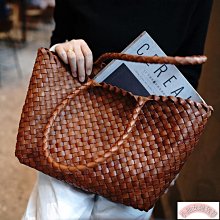 大容量草編包法式小眾編織包夏海邊度假沙灘包手提單肩托特包 歷史價格詳細信息