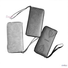 錢包女長款 拉鍊長夾包 手機包 韓版時尚錢夾 大容量零錢包 手拿包 皮夾女【CICI穿搭設計室】 歷史價格詳細信息