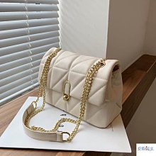 熱賣鏈條腋下包包釹2024春夏新款洋氣菱格蝴蝶單肩斜跨包百搭小方包 歷史價格詳細信息
