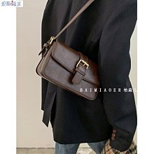 時尚百搭復古小眾腋下包單肩小方包女士氣質輕奢夏季皮感春夏簡約 歷史價格詳細信息