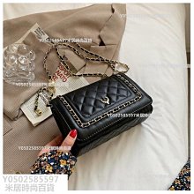 小香风菱格链条包夏季小包包女包2024網紅新款潮時尚菱格鏈條包百搭ins單肩斜挎包-時尚箱包 歷史價格詳細信息